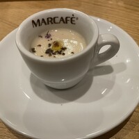 ビストリア 魚タリアン - ポタージュ
