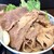 神戸牛丼　広重 - 料理写真:神戸牛丼・大盛