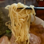 Ra-Men Doukutsuya - 麺はこんなかんじ。