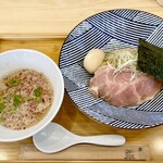 Ramen Furari - 「味玉鯛塩つけ麺」(1170円)です