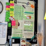 VOLTS COFFEE - 