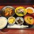 和乃食 ここから - 料理写真:肉料理  牛バラと長芋の甘辛煮　プラス一品は釜揚げしらすと水茄子のサラダ
