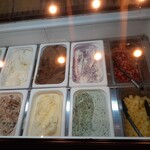 熟成焼肉いちばん - 充実したアイスバー