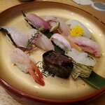 炙庵 とやま鮨 - 