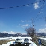 Soba Ikeda - 雪景色でしょう