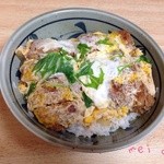 味道楽 - まぐろカツ丼