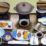Hoteru Fuji Bettei Bibou - 宴会料理