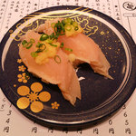 もりもり寿し - びんちょうまぐろとろたたき（273円）