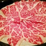 馬肉専門店 よかよか - はりはり鍋のお肉