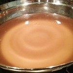 馬肉専門店 よかよか - はりはり鍋のお出汁♪