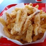 テキサスキングバーガー - セットメニュー（３５０円）のフレンチフライ