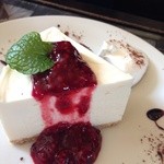 キース - レアチーズケーキ