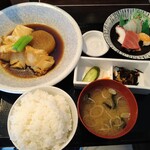 錦糸町 高はし - 銀むつ煮付け