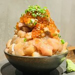 渋谷 牡蠣屋 - 牡蠣と海鮮盛井