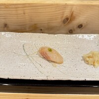 江戸前鮨 ぬけさく - 熟成ヒラスズキ