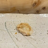江戸前鮨 ぬけさく - ホッキ貝