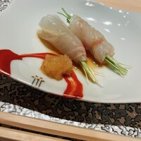 鮨おおね田 - マゾイ　芽ねぎ