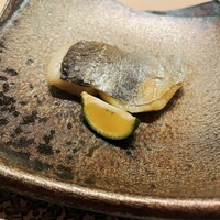 鮨おおね田 - エボダイ　焼き魚