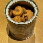 ミスターカンソ - 料理写真:ジャイアントコーン