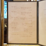 チェルバイア - メニュ－