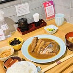 Kinku me - 鯖味噌煮定食