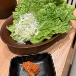 牛敬　 - チシャ菜