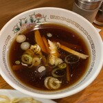 Harukiya - 春木屋荻窪本店(つけスープ)