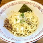 煮干中華そば専門 煮干丸 - 混ぜ玉