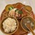 シンガポール海南鶏飯 - 料理写真:ハーフハーフ
