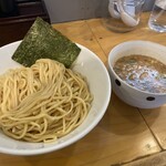 Menya Ohana - 魚介醤油つけ麺（1.5盛り）