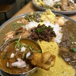 ハルダモンカレー - 