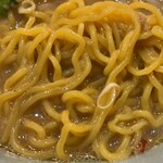 ラーメン マイアミ - 麺アップ