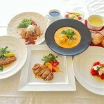 Ocean table - 料理写真:ランチコース