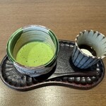 和匠　幸 - 抹茶と黒糖プリン