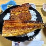 Matsuno Ya - うな丼（ご飯少なめ）