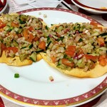ASIAN RESTAURANT&BAR NEW SARATHI - マサラパパド
