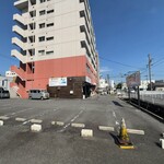 Ramen Hachino Ashiha - 駐車場