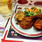 ASIAN RESTAURANT&BAR NEW SARATHI - お疲れさまセット