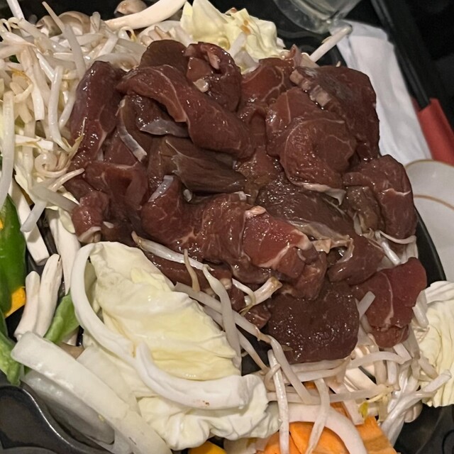 Sakaba Jingi × Matsuo Jingisukan Tomoya