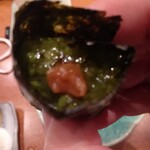 寿司 あさ海 - めかぶ、これも良いです