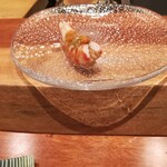 寿司 あさ海 - 松川の車エビ