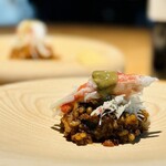 レスピラシオン - Paella ずわい蟹：パエリア