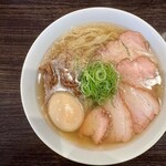 Kashiwagi - チャーシューメン塩「手揉み麺」