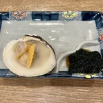 Isomaru Suisan - 活白蛤焼                                                                生海苔醤油
