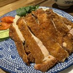 アジア食堂 新嘉坡鶏飯 三井アウトレットパーク 横浜ベイサイド店 - フライド・シンガポールチキンライス