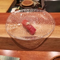 寿司 あさ海 - 中トロ、言う事なし