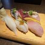 Genkainada Edomaenigiri Tsukiji Sushisen - 