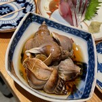 Tachinomi Teppoudama - 磯つぶ貝旨煮
