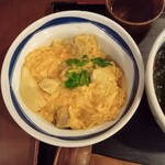 信州屋 - セット親子丼