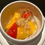 眞善美 - ビンフェン　蒟蒻ゼリー　苺とマンゴー